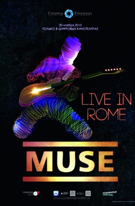 Концерт MuseLive at Rome Olympic Stadium постер