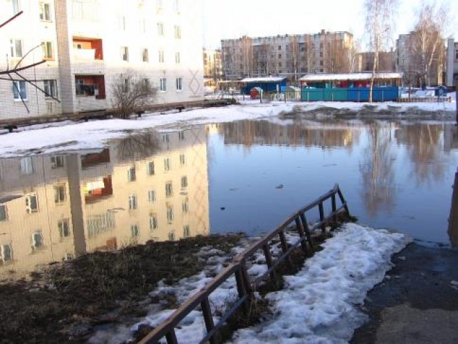 В Самарской области запасов воды в снежном покрове в 1,5 раза выше нормы