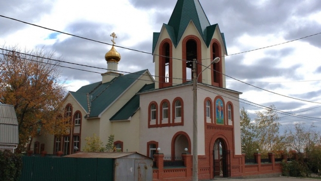 В Самаре храму в честь Святителя Николая Чудотворца передали участок