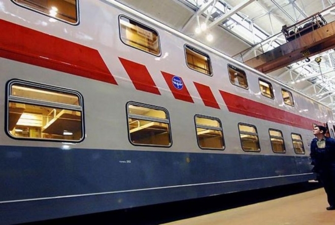 С 3 декабря жители Самары смогут прокатиться до Москвы в двухэтажных вагонах