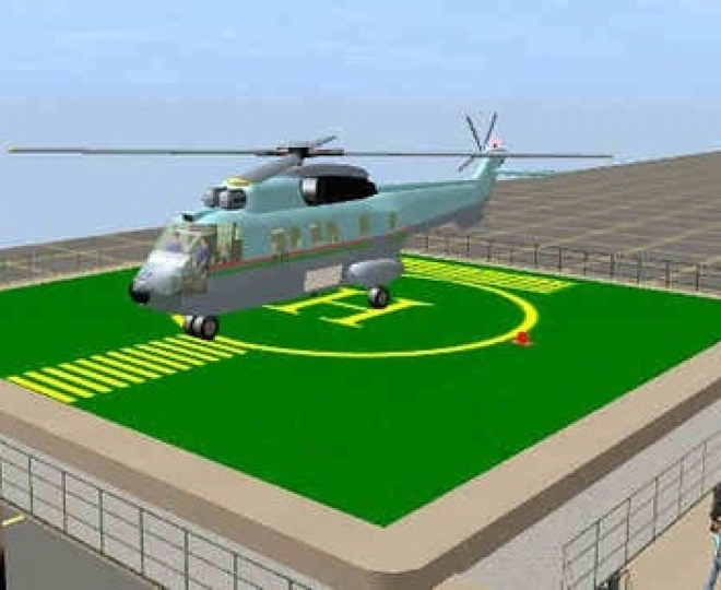 К ЧМ-2018 в больницах Самары построят вертолетные площадки