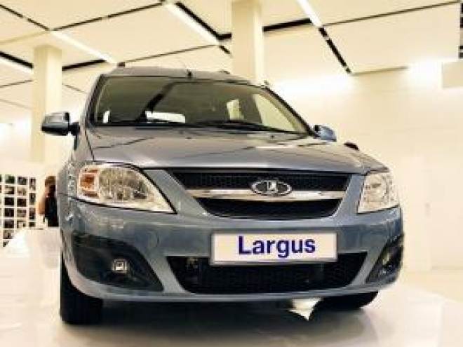 АвтоВАЗ в марте запустит производство Lada Largus